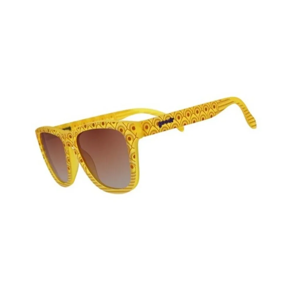 Goodr Polarized Sunglasses The OGs "Je Vais A La Hell"  One Size - Men's - Picture 2 of 12